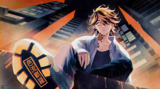 Tokyo Revengers - Kazutora Hanemiya Live Wallpaper