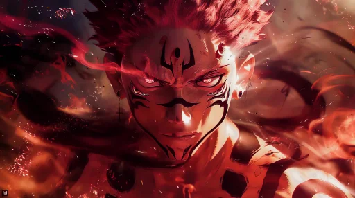 Sukuna - Jujutsu Kaisen Live Wallpaper