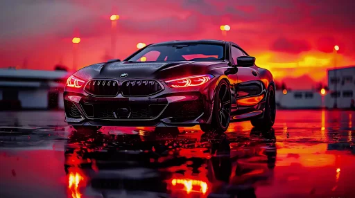 BMW M5 F90 Live Wallpaper