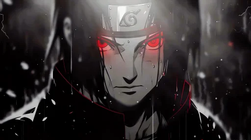 Naruto Akatsuki - Itachi Uchiha Live Wallpaper