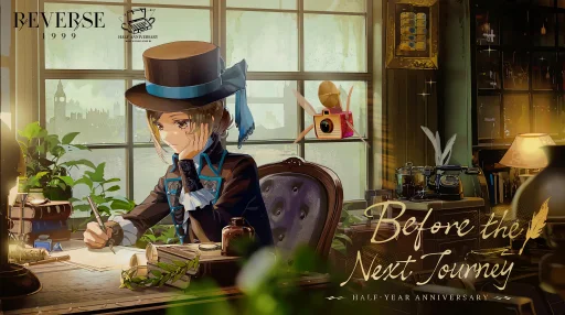 Reverse 1999 - Journey Live Wallpaper