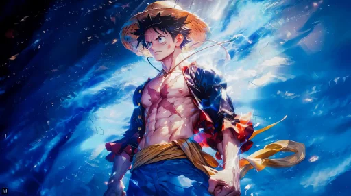 Luffy - Hero of the Seas Live Wallpaper