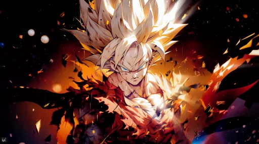 Goku Rage Live Wallpaper