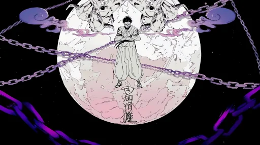 Sukuna Ryomen Megumi Live Wallpaper