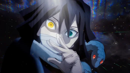 Demon Slayer - Obanai Iguro Live Wallpaper