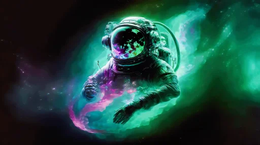 Astronaut in Space