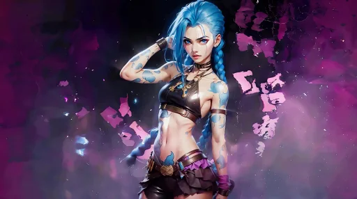 League of Legends: Jinx Live Wallpaper