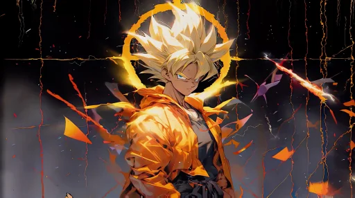 Dragon Ball Z - Urban Goku Live Wallpaper