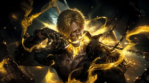 Sanji - One Piece Live Wallpaper