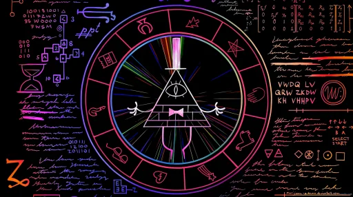 RGB Mystic Cipher Wheel Live Wallpaper