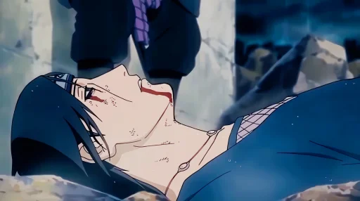 Naruto - Itachi Sad Live Wallpaper