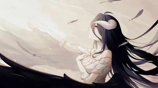 Albedo - Live Wallpaper