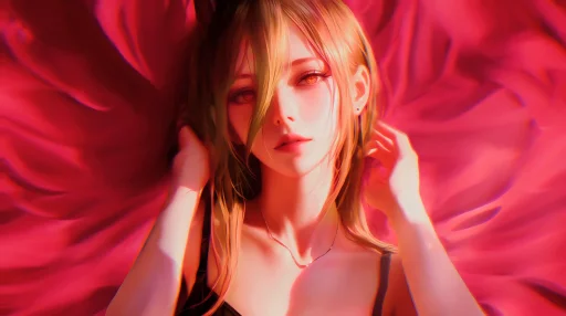 Chainsaw Man - Power Relaxing Live Wallpaper