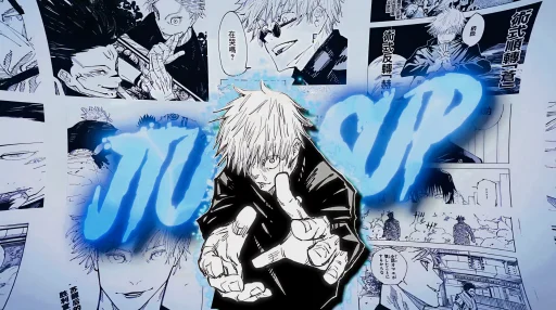 Satoru Gojo - Jujutsu Kaisen 3D Live Wallpaper