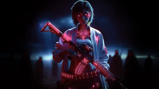 Nyoka - Nightfall Live Wallpaper