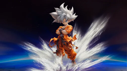 Kid Goku - Ultra Live Wallpaper