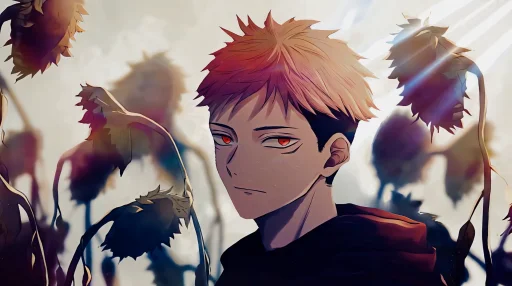 Jujutsu Kaisen - Yuji Itadori Animated Wallpaper