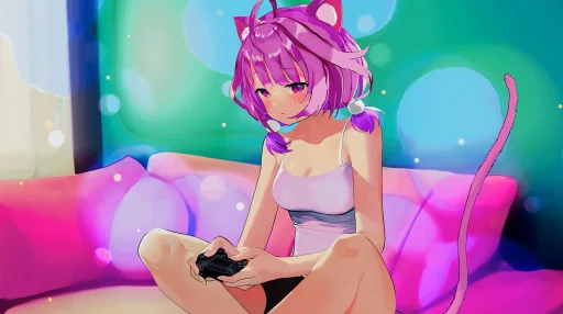 Gamer - Waifu Live Wallpaper