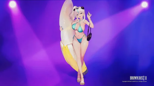 BrownDust 2 - Nebris Live Wallpaper