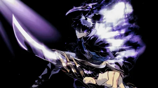 Solo Leveling - Shadow Live Wallpaper