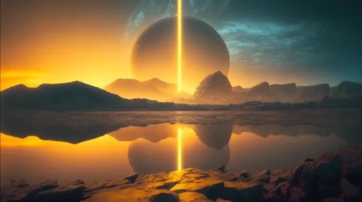 Outer World Ambience Live Wallpaper