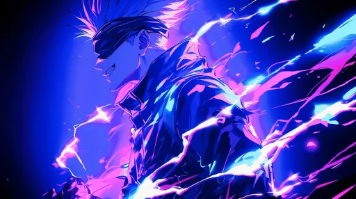 Gojo Satoru - Cursed Energy Live Wallpaper