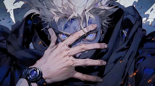Jujitsu Kaisen - Gojo Eyes Live Wallpaper