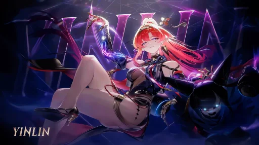 YinLin Wuthering Waves Live Wallpaper