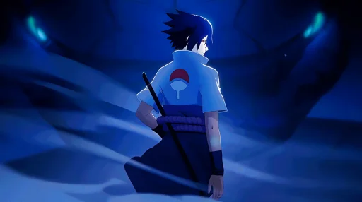 Sasuke X Aoda Live Wallpaper