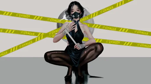 Dangerous Girl Live Wallpaper