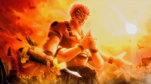 Sukuna Final Form - Jujutsu Kaisen Live Wallpaper