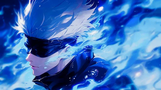 Gojo Jujutsu Sorcerer Live Wallpaper