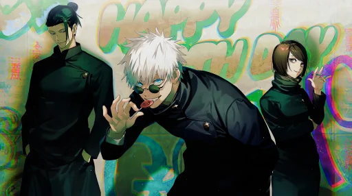 Jujutsu Kaisen Gang Live Wallpaper