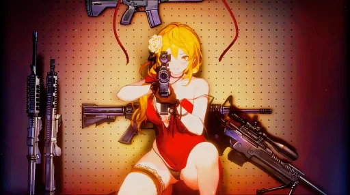 Brown Dust 2 - Elise Live Wallpaper