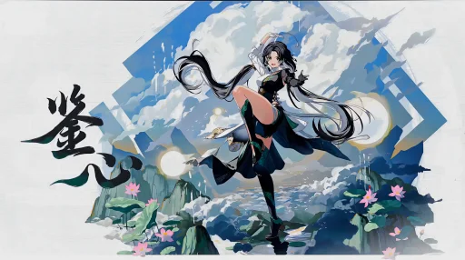 Jianxin Wuthering Waves Live Wallpaper