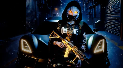 Lyx - The PainDealer Live Wallpaper