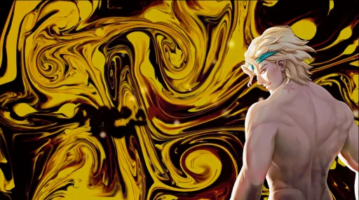 Dio Brando - Jojos Bizarre Live Wallpaper