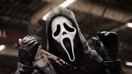 DEAD BY DAYLIGHT - Scream Live Wallpaper