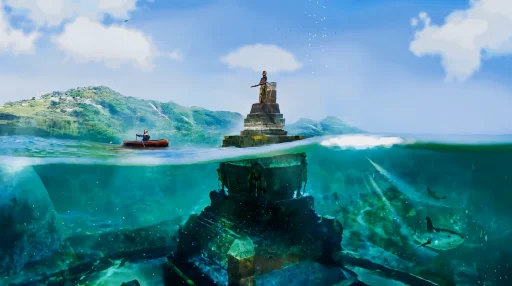 Lady Of The Lake Live Wallpaper