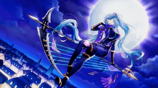 Epsilon | The Eminence in Shadow Live Wallpaper