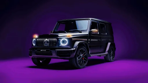 Mercedes G 63 Car Live Wallpaper