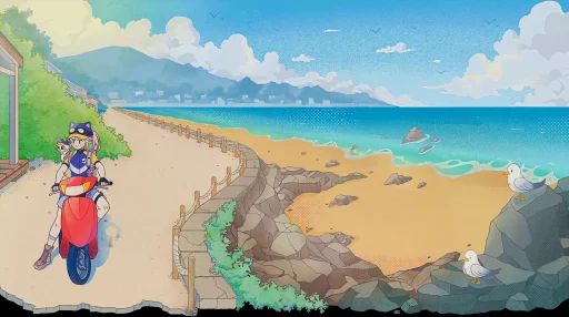 Steam Summer Live Wallpaper