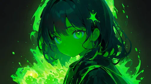 Green Eyes Live Wallpaper