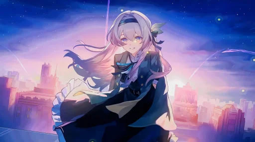 Nightingale - Hollow Star Rail Live Wallpaper