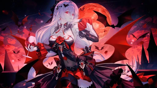 Lunar Vow - Honkai Impact 3rd Live Wallpaper