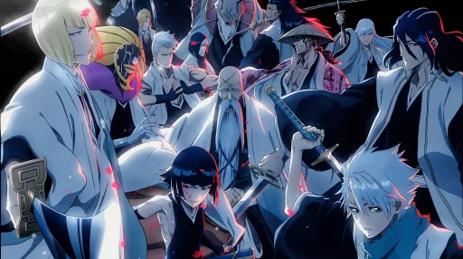 Bleach Captains Live Wallpaper