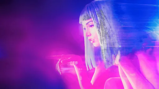 Ana de Armas Hologram Live Wallpaper