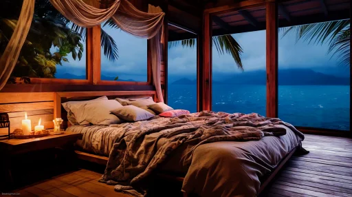 Tropical Room Live Wallpaper