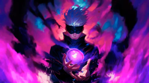 Hollow Technique: Purple | Jujutsu Kaisen Live Wallpaper