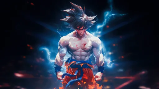 Realistic Goku Live Wallpaper